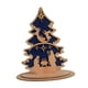 thumbnail image 3 of Decoración navideña Letrero decorativo Regalo de Navidad Rústico Pequeño Árbol de Navidad Mesa Estilo C, 3 of 9