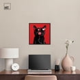 thumbnail image 3 of Candy Coated Coolness Canvas Cute Cat Art Prints by Art Remedy, Black Frame, 16" x 16", 3 of 7
