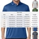 thumbnail image 2 of Ceisia Men's Slim Fit Short Sleeve Polo Shirt Simple Heathered Texture Spring Summer Shirt Gift, 2 of 8
