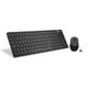 thumbnail image 1 of Teclado y Mouse Inalámbricos Redlemon con Receptor USB Compatible con Windows y Mac, 1 of 8