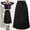 Black, variant on Skirts for Women Skirt Womens Pleated Elegant Midi Elastic Waist Skirt Nonsee-Through Easy Care for Everyday Comfort Black L