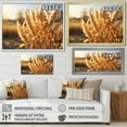 thumbnail image 4 of Designart "Beige Herbs landscape I" Landscapes Floater Framed Wall Decor, 4 of 7