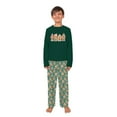 thumbnail image 4 of Matching Family Christmas Pajamas With Dog, Gingerbread House Pajama Set With Extended Sizes, 4 of 7