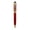 Cherry red, variant on Light Obscured Metal Whirling Ballpoint Pen With Smooth Writing Experience And Ergonomic Grip For Office Use