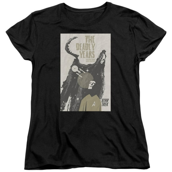 Star Trek - Tos Episode 41 - Women's Short Sleeve Shirt - Medium