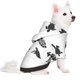 thumbnail image 2 of Fotbe Family Of Sea Turtles Sudadera con Estampado para Perros Pequeños – Suéter con Capucha para Mascotas, Tela Suave de Forro Polar con Bolsillo-Large, 2 of 7