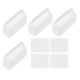 thumbnail image 5 of 60 porta tarjetas de dinero de polipropileno con forma de cúpula y cinta adhesiva, bolsitas transparentes para bálsamo labial, soporte para pintalabio, 5 of 9