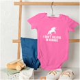 thumbnail image 4 of I Dont Believe in Humans Unicorn Bodysuit Jumper Girls Infant Baby Brisco Brands NB, 4 of 6