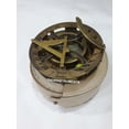 thumbnail image 2 of 4.5" Brass Sundial Compass With White Case ~ Nautical Gift Item, 2 of 3