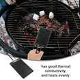thumbnail image 2 of unbranded 2Pcs Barbecue Grilling Pan Compact Design Stainless Steel for Solo Use, 2 of 6