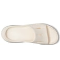 thumbnail image 2 of Hoka Unisex Ora Recovery Slide 10 Sandals, Alabaster/Stardust, US Men, 2 of 5