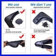 thumbnail image 4 of guardabarros delanteros y traseros para Jeep Grand Cherokee Wk 2005, 2006, 2007, 2008, 2009 y 2010, accesorios para coche., 4 of 5