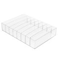 thumbnail image 5 of Desktop Makeup Storage Box Compartment Makeup Organizer Box Tabletop Makeup Organizer, 5 of 6