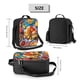 thumbnail image 2 of Disketp Vibrant Picnic Food Spread Bolsa Térmica Estampada para Almuerzo, Lonchera para Hombres y Mujeres Adultos, 2 of 7