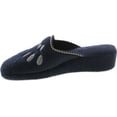 thumbnail image 2 of SC Home Collection Women's 16717 Plush Comfort House Slippers Made In Europe, 2 of 4