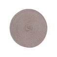 thumbnail image 2 of Sentmoon Table Mats Placemat Table Placemat Set Oil Proof PP Woven Heat Insulating Mat for Dining Table Countertop Hot Pot Bowl Plate Protection Easy Clean Kitchen Decor Use, 2 of 2