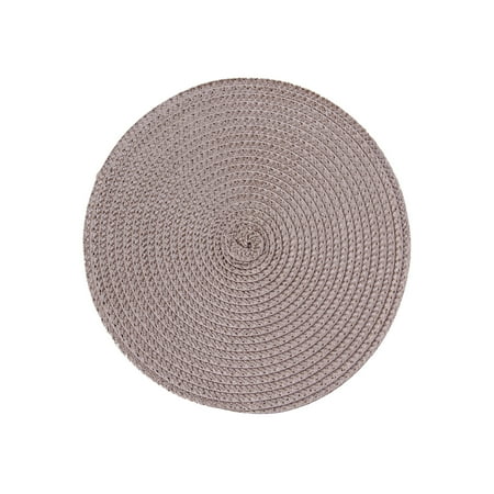 

PP Woven Table Mat Western Place Mat Household Waterproof And Oil-proof Pad Heat Insulation Pad Place Mats