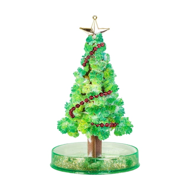Growing Christmas Tree Funny Tree Christmas Tree Grow Christmas Tree Growing Christmas Tree Kit For Kids Holiday Decoration DIY Kit