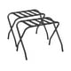 thumbnail image 2 of SONGMICS Juego de 2, Estante de Equipaje con Marco de Acero, Soporte para Maletas para la Habitación de Invitados, Plegable, Negro, 2 of 5