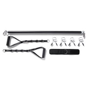 Sunny Health & Fitness Multifunctional Strength Training Cable Home Gym – Complete Pully Workout System with Training Attachments - SF-HG92401