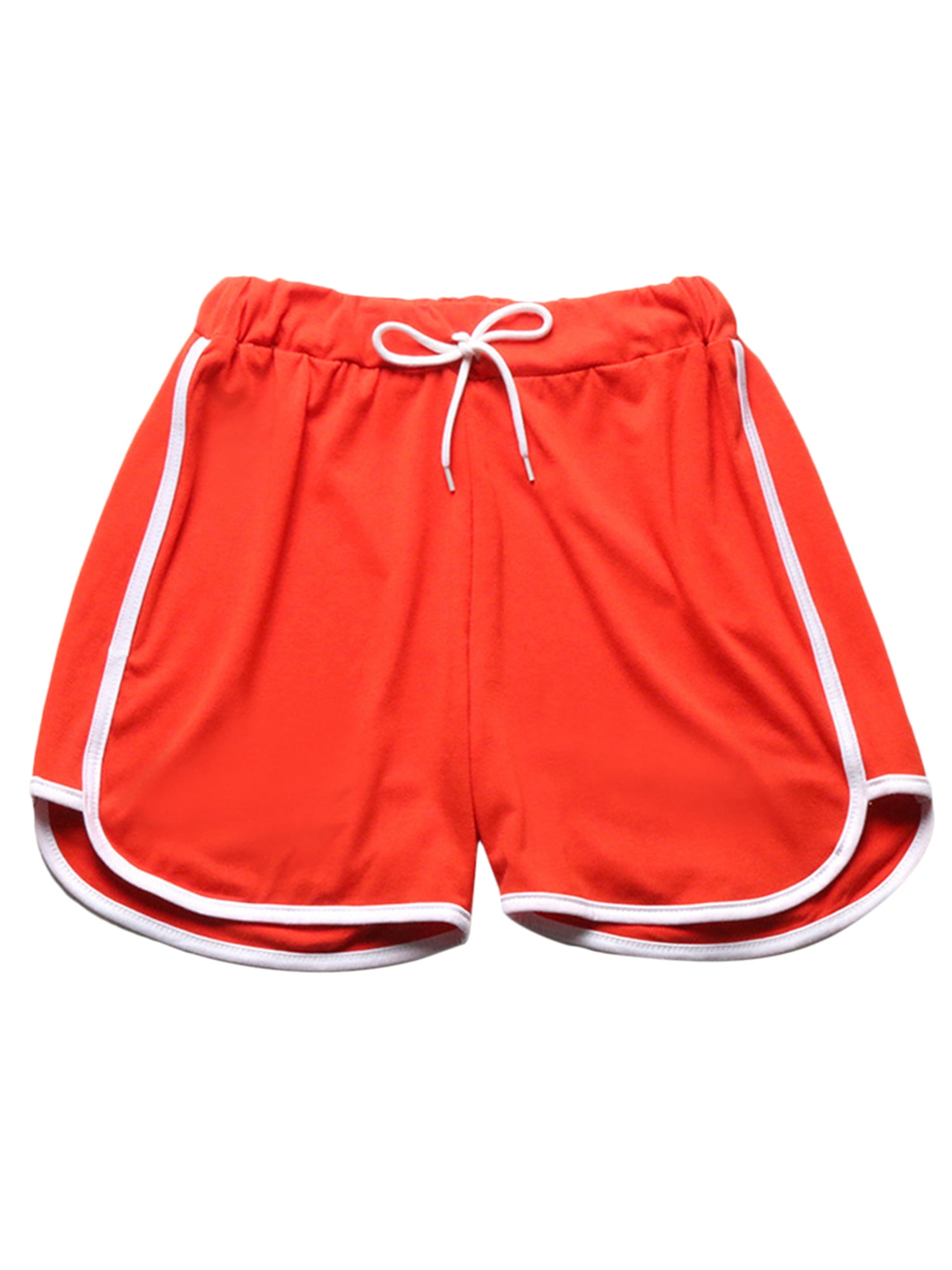 Cardigo Mens Pockets Short Pant Summer Casual Elastic Sport Solid Baggy Trouser 