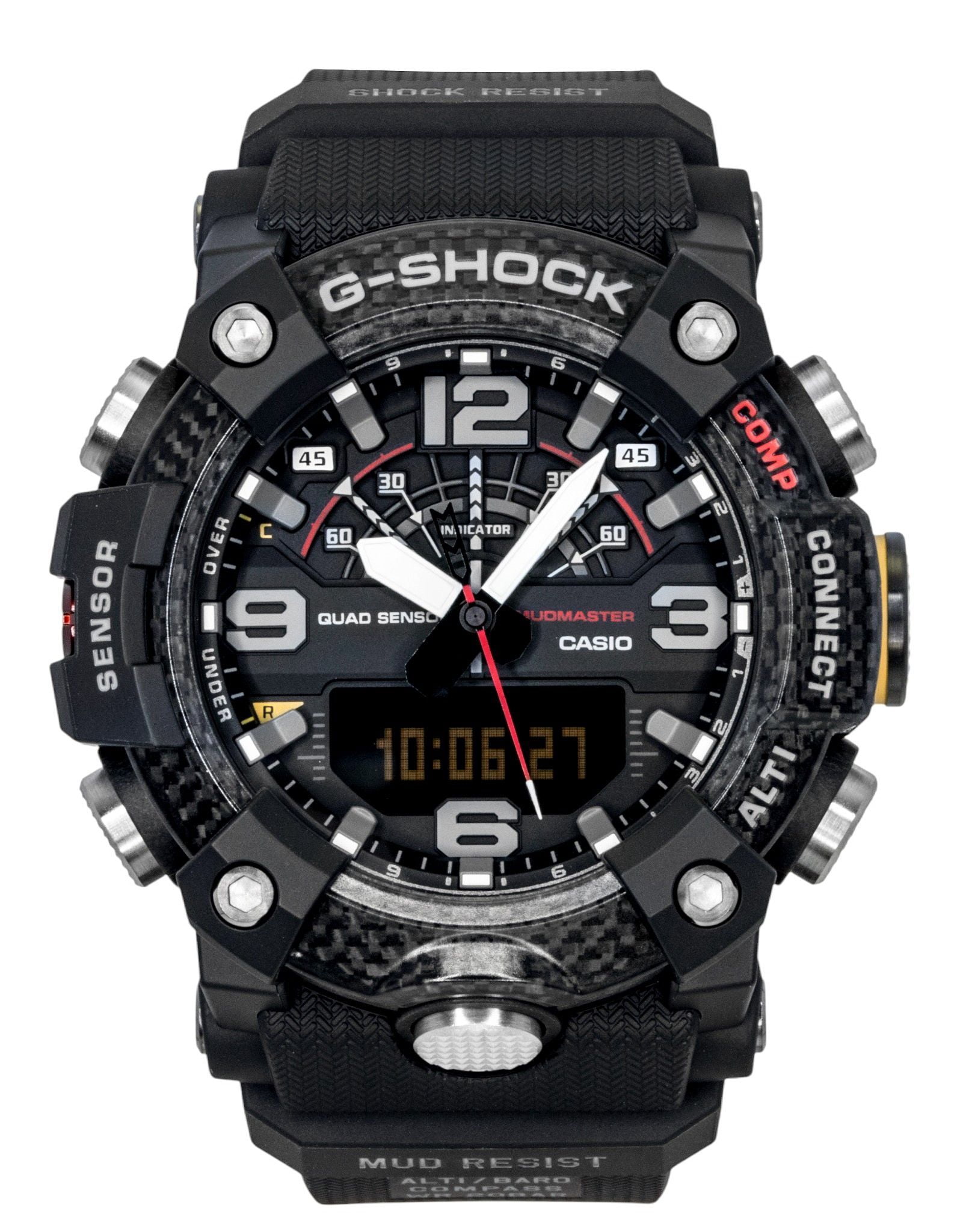 Casio G-Shock G-Squad Digital Smartphone Link Bluetooth Bio Based