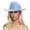 w93# Sky Blue358, variant on Cowboy Hats For Women Western Cowgirl Solid Color Shapeable Wide Brim Sparkly Rhinestone Glitter Belt Fashionable Classic Rolled Up Caps Elegant Vacation Beach Sun Hat,Grey,One Size