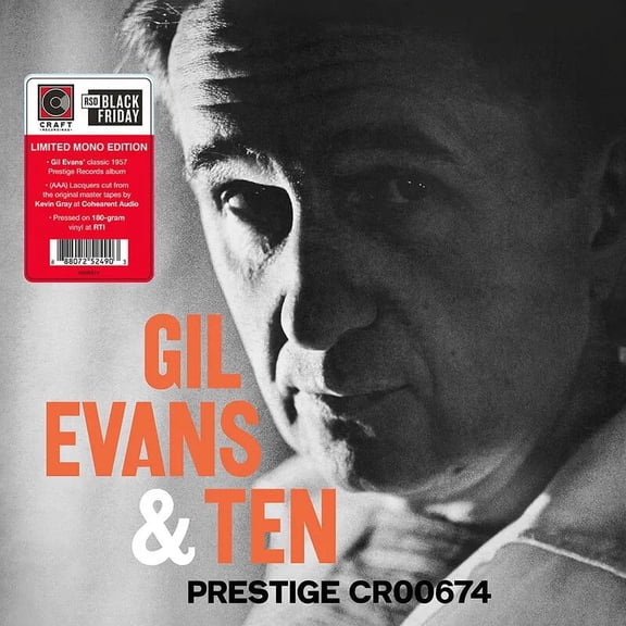 Gil & Ten Evans - Gil Evans & Ten (Mono Edition/180G) [LP Vinyl]