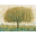 thumbnail image 2 of OToole, Tim 24x19 Black Ornate Wood Framed with Double Matting Museum Art Print Titled - Summer Day Tree II, 2 of 4