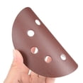 thumbnail image 5 of Unique Bargains 10Pcs 5 Inch 8 Hole Hook and Loop Sanding Disc 1200 Grit Flocking Sandpaper, 5 of 5