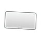 thumbnail image 3 of Espejo de Tocador Genérico para Visera de Coche, Espejo de Maquillaje de Viaje, Pantalla Táctil de 70 LED, Universal para SUV, Camión, Espejo Cosmétic Negro, 3 of 8