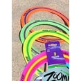 thumbnail image 2 of JA-RU Zooma Ring Flyer Frisbee Disc 11.2" (1 Unit Assorted Color) Ring Outdoors Glider Ultimate Sports Pro Beach Toys Flying Discs for Kids & Adult. S, 2 of 6
