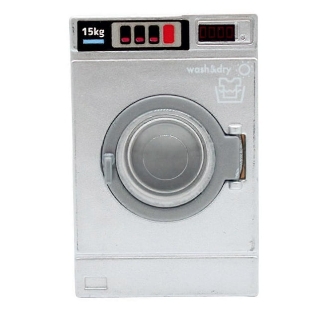 Mini Washing Machine Doll Mini House Miniature Furniture Doll House Mini Washing Machine Ornament