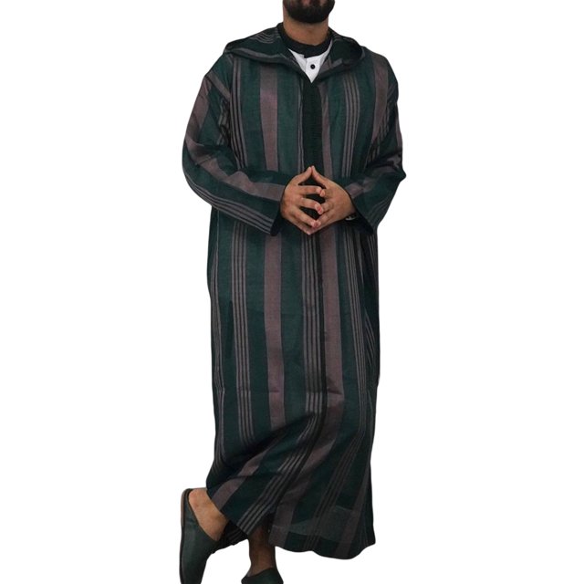 ITFABS Hommes? S Chemise, Adultes Rayé à Manches Longues Tops Pull