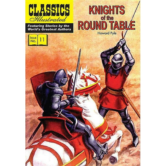 Classics Illustrated: Knights of the Round Table (Paperback)