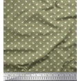 thumbnail image 1 of Soimoi Cotton Jersey Fabric Leaves & Berries Shirting Print Fabric by The Yard 58 Inch Wide, 1 of 1