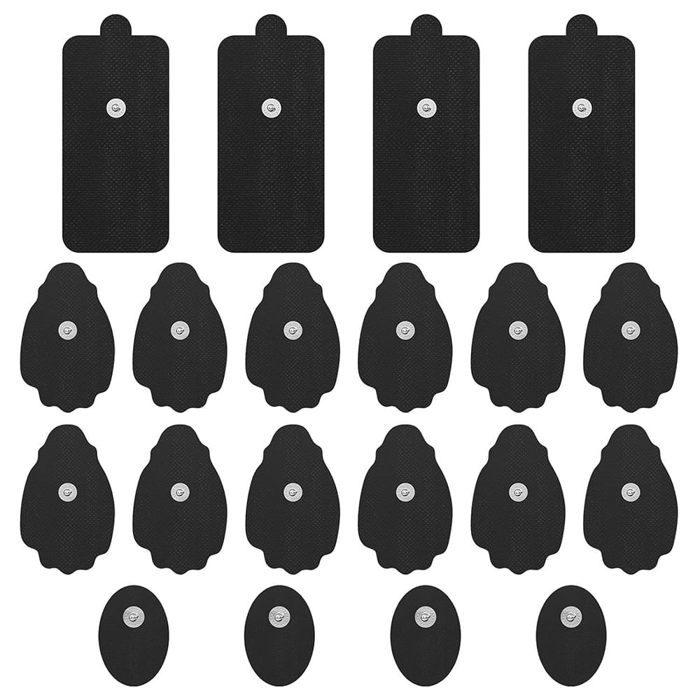 INSMART TENS Unit Replacement Pad, 40Pcs Reusable TENS Electrode Pads for EMS, Pain Relief
