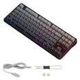 thumbnail image 3 of Aula F87pro 87Key Mechanical Keyboard Hot-Swap Wireless Keyboard Bluetooth 3-Mode PBT Computer Gaming Keyboard A, 3 of 5