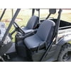 Rugged Ridge by RealTruck Seat Cover for Yamaha UTV | UV Treated Poly Cotton Fabric, Gray | 63240.09 | Compatible with Yamaha UTV