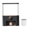 thumbnail image 2 of Dispensador automático de enjuague bucal, dispensador eléctrico de enjuague bucal para cocina y cafetería. negro, 2 of 9