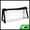Black, variant on Unique Bargains Pencil Case Clear Pen Pouch, Portable Stationery Bag for Organizer Black