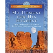 Pre-Owned My Utmost for His Highest : From the Powerful, Updated Devotional of Oswald Chambers (Paperback) 9781602600508
