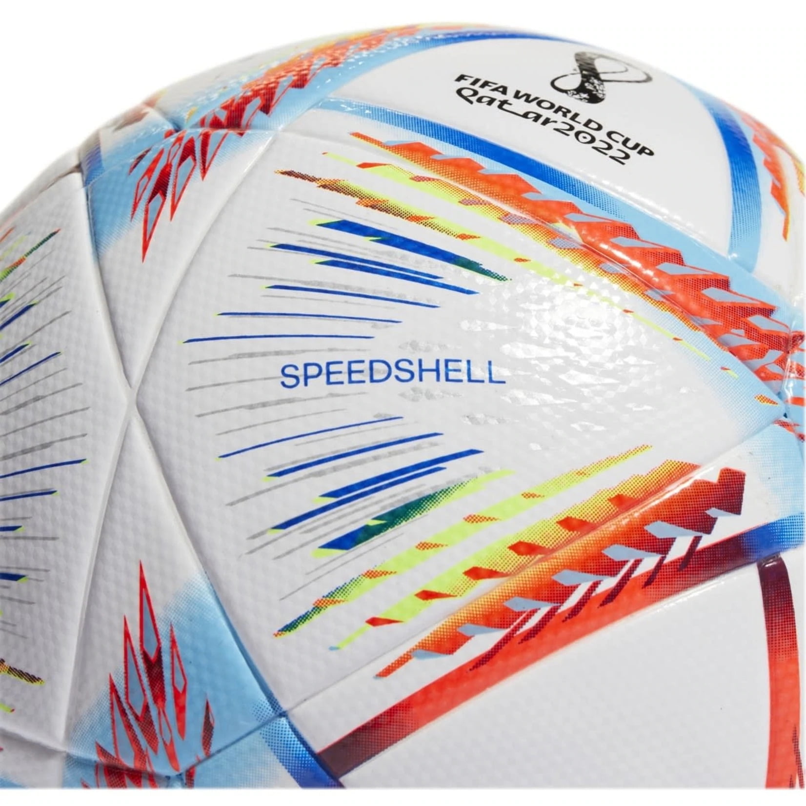 adidas World Cup 2022 Al Rihla League Soccer Ball - White / Pantone
