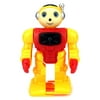 VT Space Robot Warrior Battery Operated Toy Figure w/ Flashing Lights, Sounds (Colors May Vary)