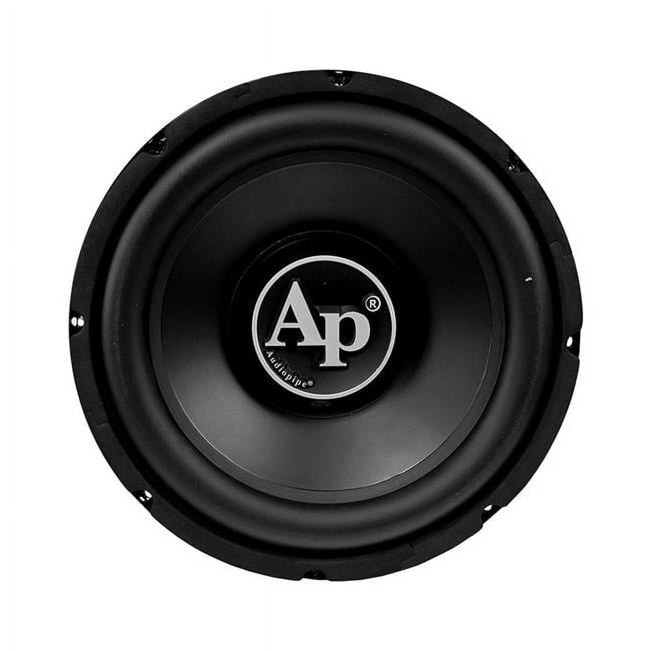 Audiopipe TSPP312D4 12 Inch Subwoofer - 1600W Max, Dual 4 Ohm