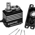 thumbnail image 3 of Mini Servo Digital 9KG con brazo para TRX-4 TRX-6 SCX10 III Crawler Car, 3 of 9