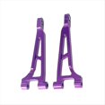 thumbnail image 3 of Piezas de Brazo Oscilante Superior de Mejora de Metal para Coche RC para Go 1/14 14209 14210 H14BM Piezas de Actualización de Coche RC (Púrpura), 3 of 5