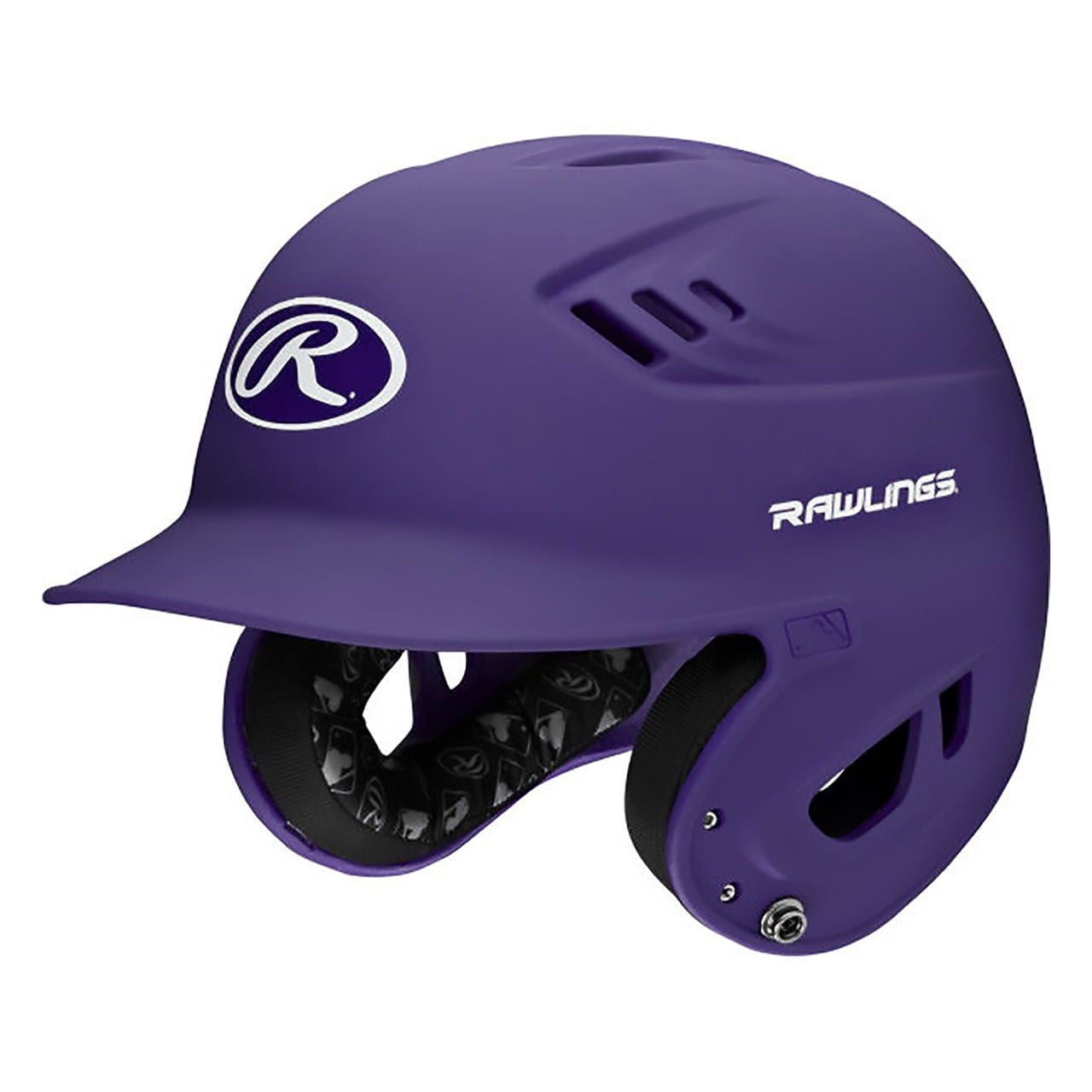 Rawlings R16 Matte Batting Helmet - Junior | Matte Graphite
