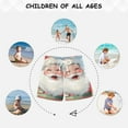 thumbnail image 6 of Happy Santa Claus Boys Swim Trunks Quick Dry Boy Swim Shorts for 3-14 Years, 6 of 8