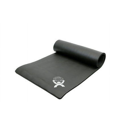 ArmaSport Power Exercise Mats 40 In. x 78 In. x 0.6 In., Black, 10 Each